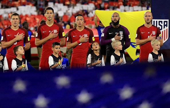 Mỹ 4-0 Panama - Bóng Đá