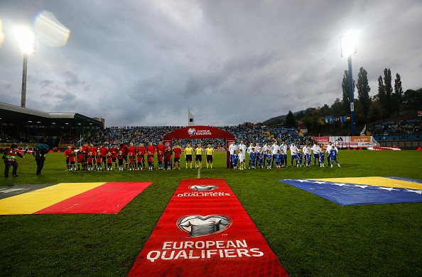 Bosnia 3-4 Bỉ - Bóng Đá