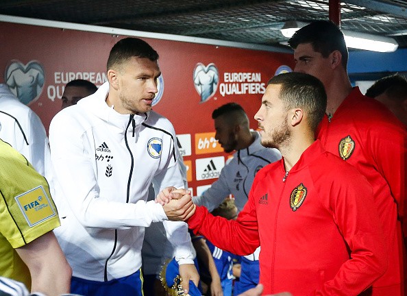 Bosnia 3-4 Bỉ - Bóng Đá