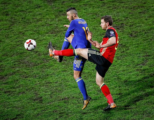 Bosnia 3-4 Bỉ - Bóng Đá