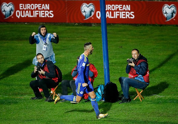 Bosnia 3-4 Bỉ - Bóng Đá