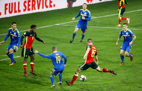 Bosnia 3-4 Bỉ - Bóng Đá