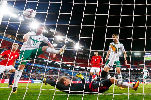 Thua vừa đủ Na Uy, cựu sao Man United cùng đồng đội có vé play-off - Bóng Đá