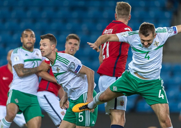 Thua vừa đủ Na Uy, cựu sao Man United cùng đồng đội có vé play-off - Bóng Đá