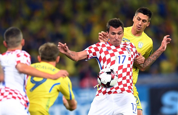 Ukraine 0-2 Croatia - Bóng Đá