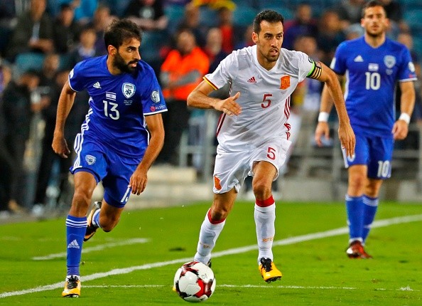 Israel 0-2 Tây Ban Nha - Bóng Đá