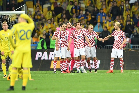 Ukraine 0-2 Croatia - Bóng Đá