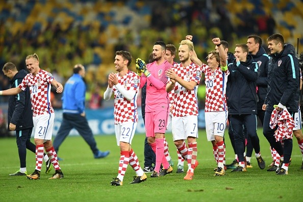 Ukraine 0-2 Croatia - Bóng Đá