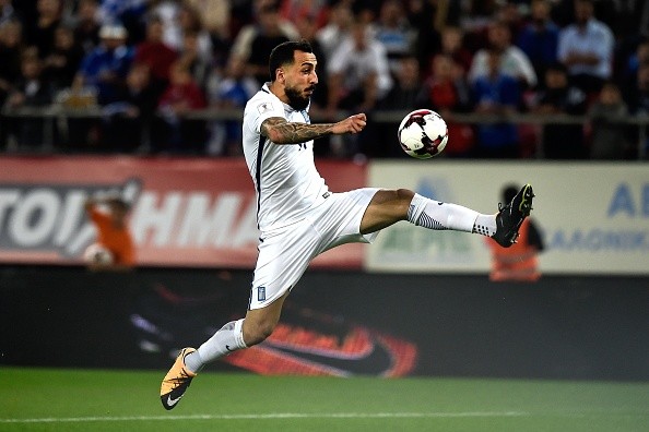 Đánh bại nhược tiểu, Hy Lạp dập tắt hy vọng của Hamsik và đồng đội - Bóng Đá