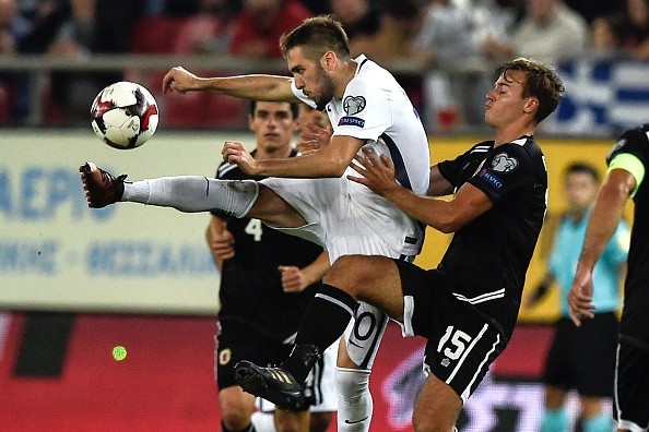 Đánh bại nhược tiểu, Hy Lạp dập tắt hy vọng của Hamsik và đồng đội - Bóng Đá