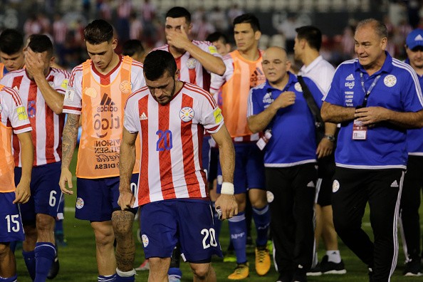 Paraguay đá ngu mất vé World Cup - Bóng Đá