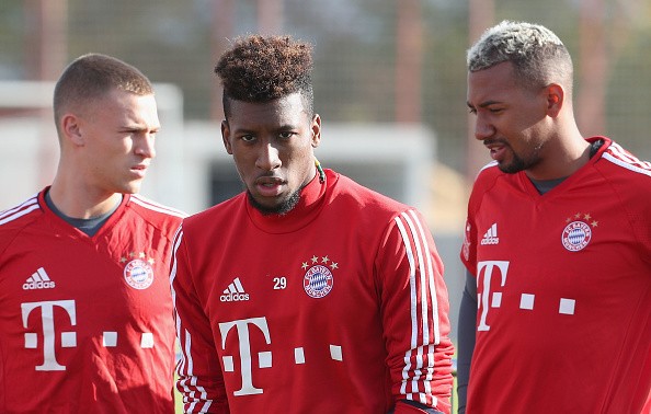 ảnh Bayern tập luyện - Bóng Đá