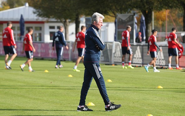 ảnh Bayern tập luyện - Bóng Đá
