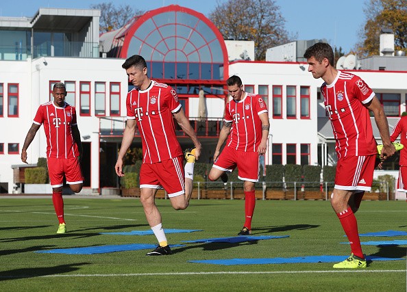 Ảnh tập Bayern - Bóng Đá