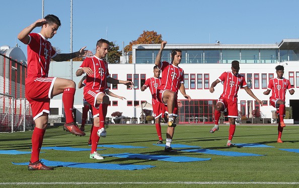 Ảnh tập Bayern - Bóng Đá