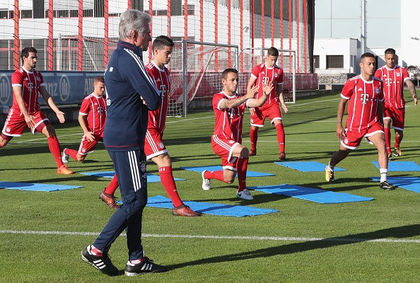 Ảnh tập Bayern - Bóng Đá
