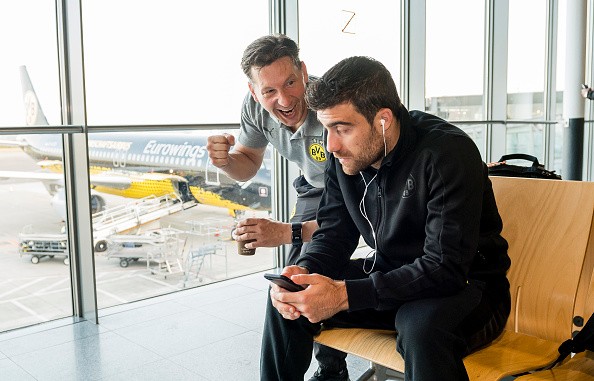 Dortmund lên đường đến đảo Síp - Bóng Đá