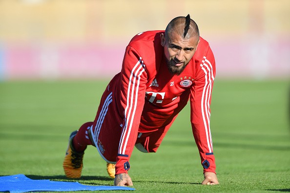Ảnh tập Bayern - Bóng Đá