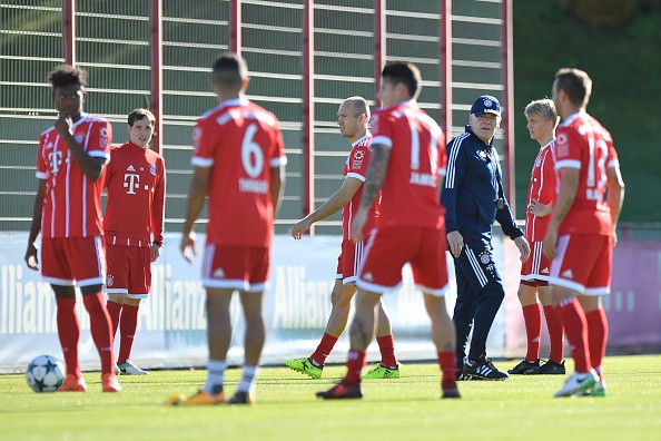 Ảnh tập Bayern - Bóng Đá