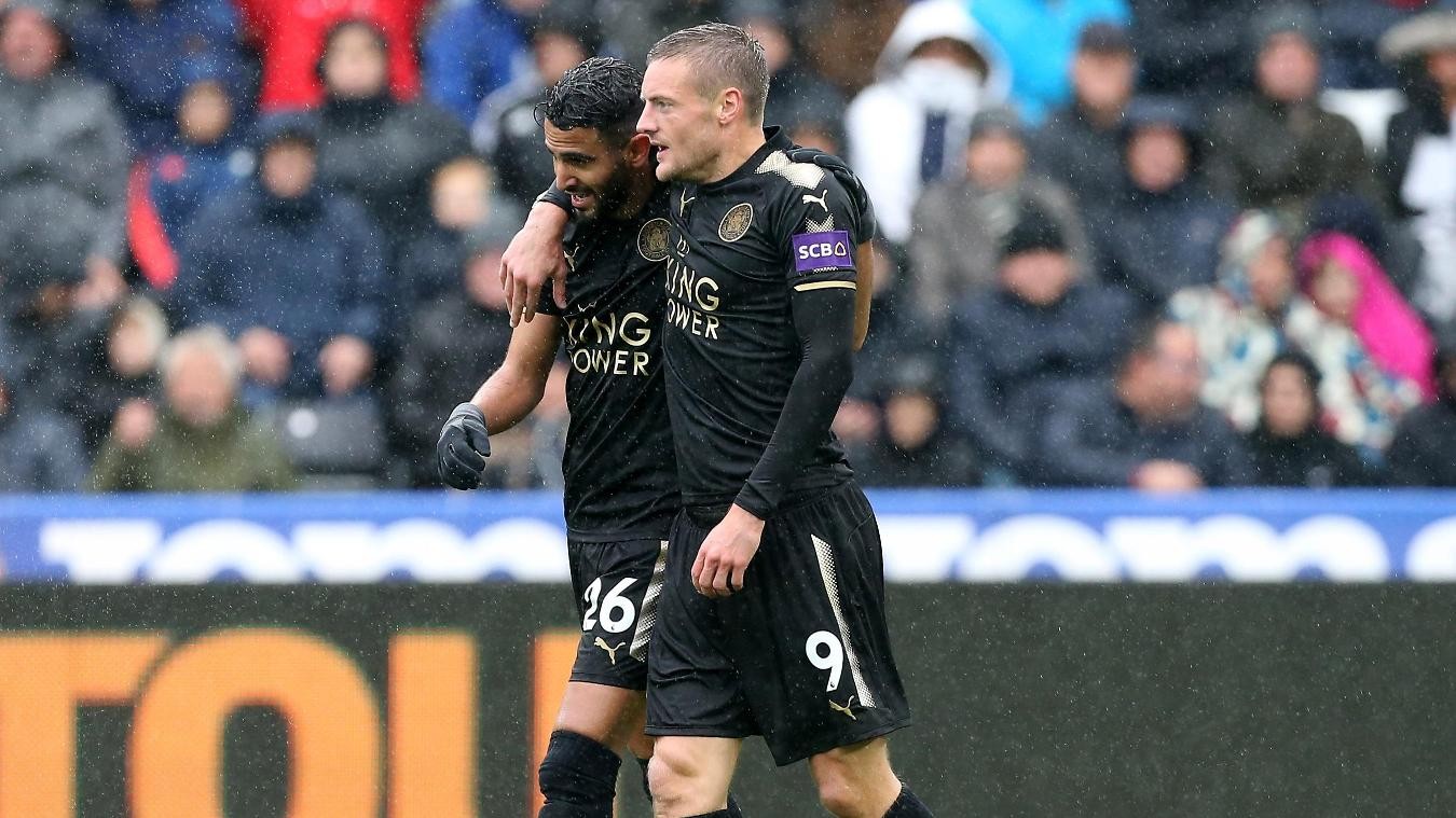 Swansea City 1-2 Leicester City: Bầy cáo ăn thịt thiên nga - Bóng Đá