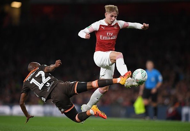 4 tài năng trẻ là hi vọng của Arsenal trong tương lai - Bóng Đá