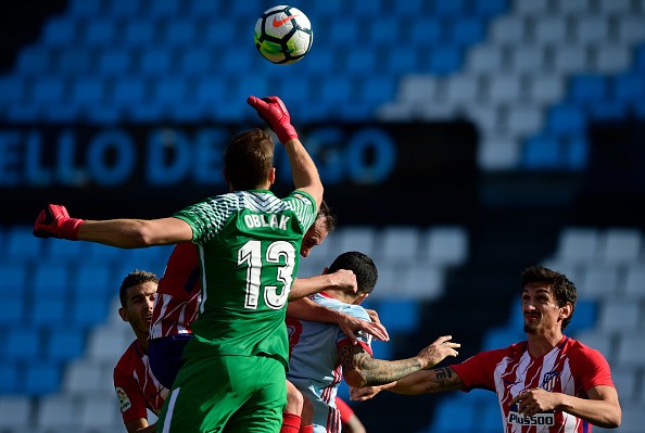 Celta Vigo 0-1 Atletico Madrid - Bóng Đá