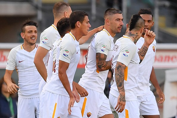 tin + ảnh Roma - Bóng Đá