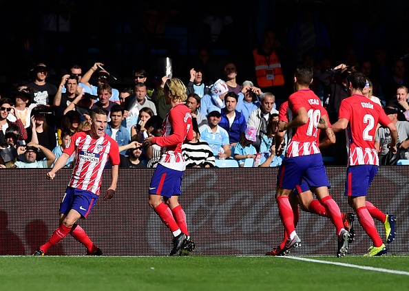 Celta Vigo 0-1 Atletico Madrid - Bóng Đá