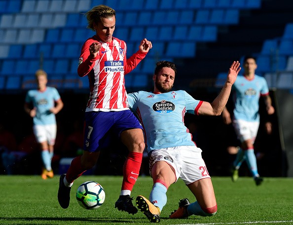 Celta Vigo 0-1 Atletico Madrid - Bóng Đá