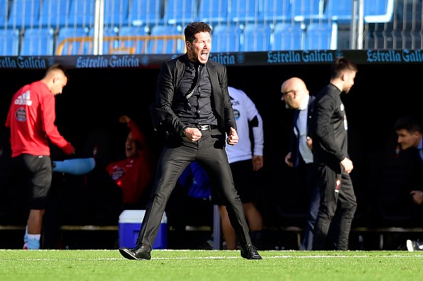Celta Vigo 0-1 Atletico Madrid - Bóng Đá