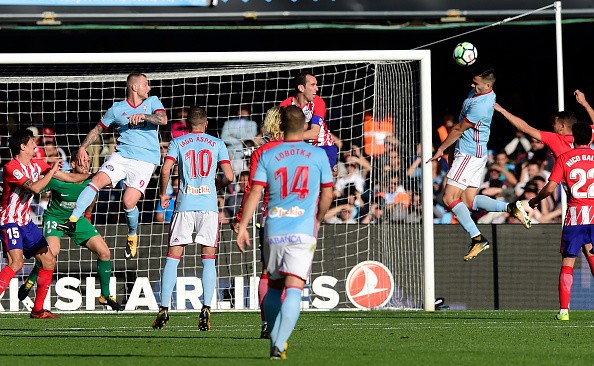 Celta Vigo 0-1 Atletico Madrid - Bóng Đá