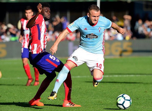 Celta Vigo 0-1 Atletico Madrid - Bóng Đá