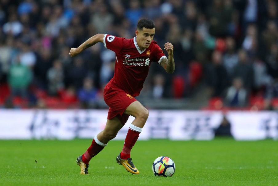 Nóng: Coutinho không thể thi đấu cho Liverpool cuối tuần này - Bóng Đá