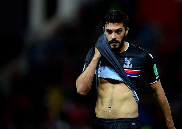 Crystal Palace thảm bại trước đội bóng Championship (tin+ảnh) - Bóng Đá