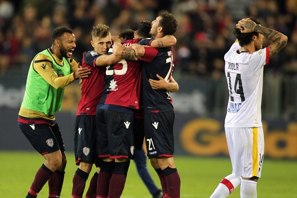 Một bước để tới thiên đường, Benevento vẫn không thể bước - Bóng Đá