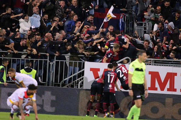 Một bước để tới thiên đường, Benevento vẫn không thể bước - Bóng Đá