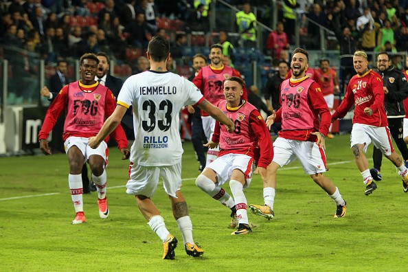 Một bước để tới thiên đường, Benevento vẫn không thể bước - Bóng Đá