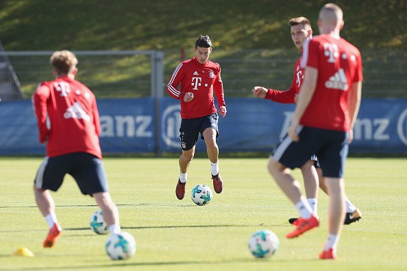 Bayern tập luyện - Bóng Đá