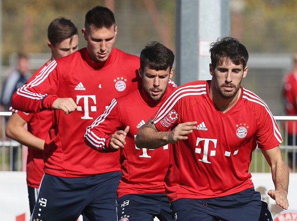 Bayern tập luyện - Bóng Đá