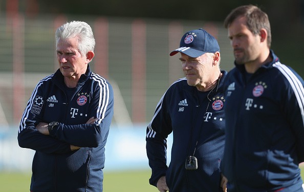 Bayern tập luyện - Bóng Đá