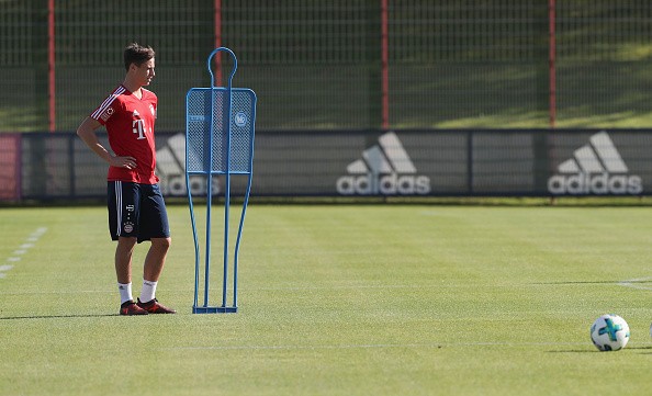 Bayern tập luyện - Bóng Đá
