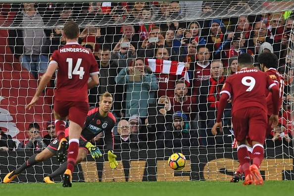 TRỰC TIẾP Liverpool 0-0 Huddersfield: Salah hỏng pen! (Hiệp 2) - Bóng Đá
