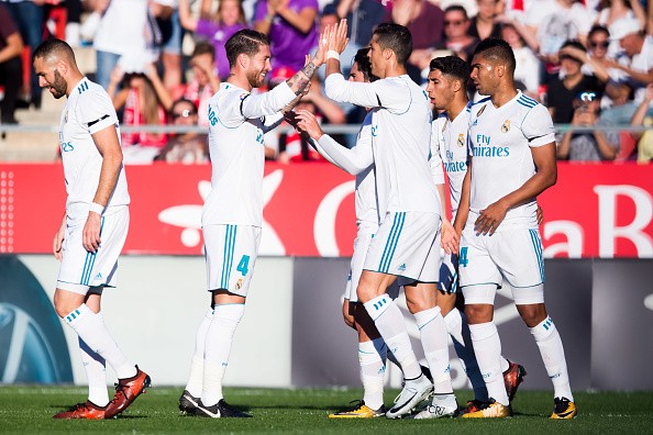 Ronaldo chìm vào bóng tối trong ngày Real thất bại - Bóng Đá