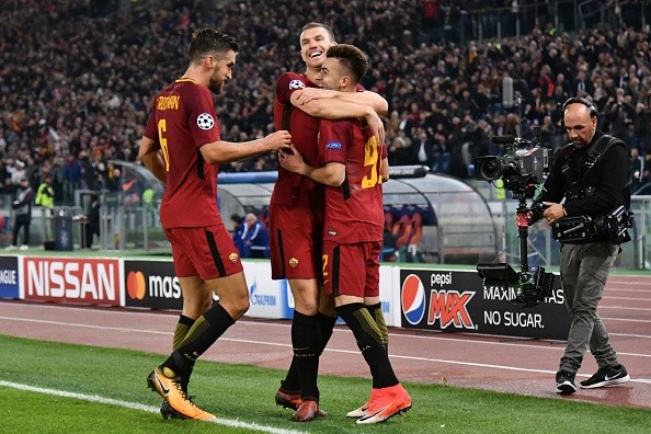 Đánh bại Chelsea, Roma lập 2 cột mốc khủng - Bóng Đá