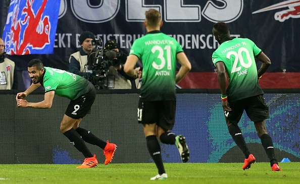 Leipzig Hanover (tin+ảnh) - Bóng Đá