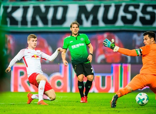 Leipzig Hanover (tin+ảnh) - Bóng Đá