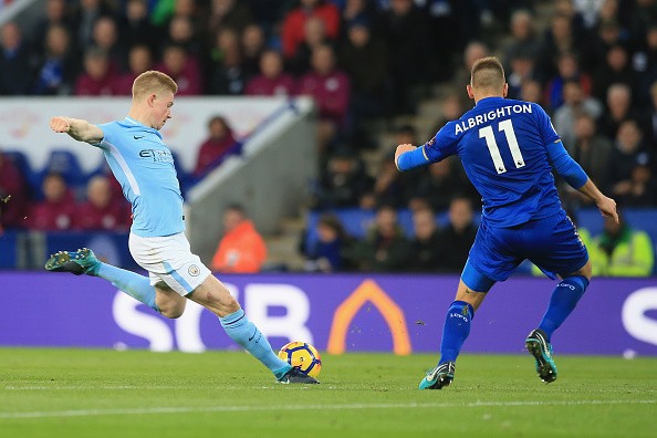 TRỰC TIẾP Leicester City 0-2 Man City: Siêu phẩm của De Bruyne (Hiệp 2) - Bóng Đá