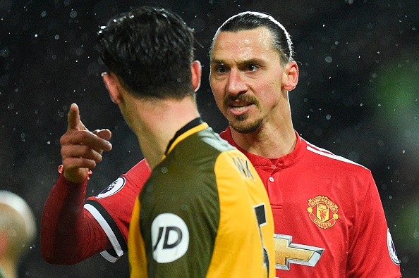 Ibra 'dằn mặt' cầu thủ bên phía Brighton - Bóng Đá