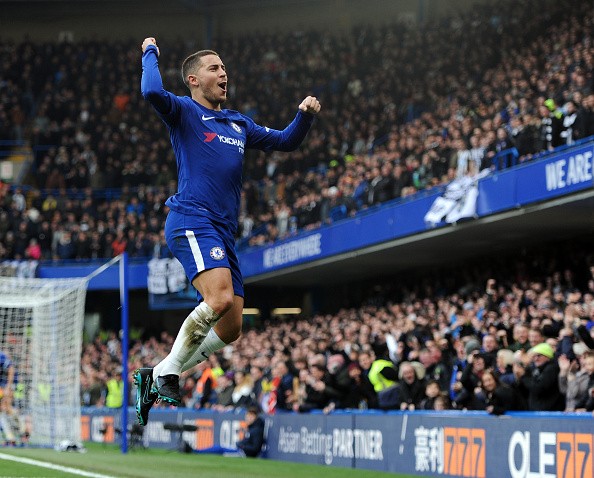 TRỰC TIẾP Chelsea 2-1 Newcastle: Hazard gọi, Morata trả lời (Hiệp 1) - Bóng Đá