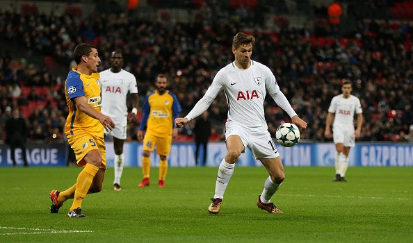 Thủ môn APOEL thất thần vì Tottenham quá 'khủng khiếp' - Bóng Đá